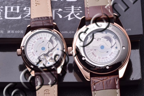 オメガ時計側面デザイン